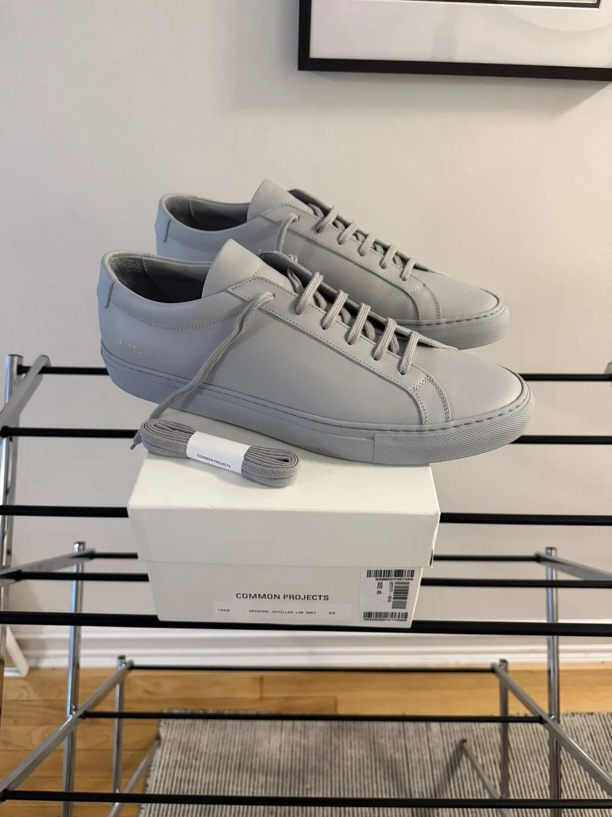 Common Projects — Common Projects Achilles Low-Top Sneakers in Light — Sneaker — resale