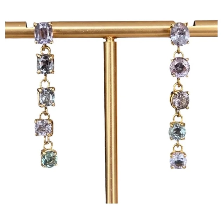 Jen Proudman Jewelry — Spinel With One-of-a-Kind Drop — Jewelry — resale