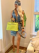 Hermes Birkin 35 Cm *Kiwi Candy* /PHW Bright 2