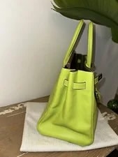 Hermes Birkin 35 Cm *Kiwi Candy* /PHW Bright 4