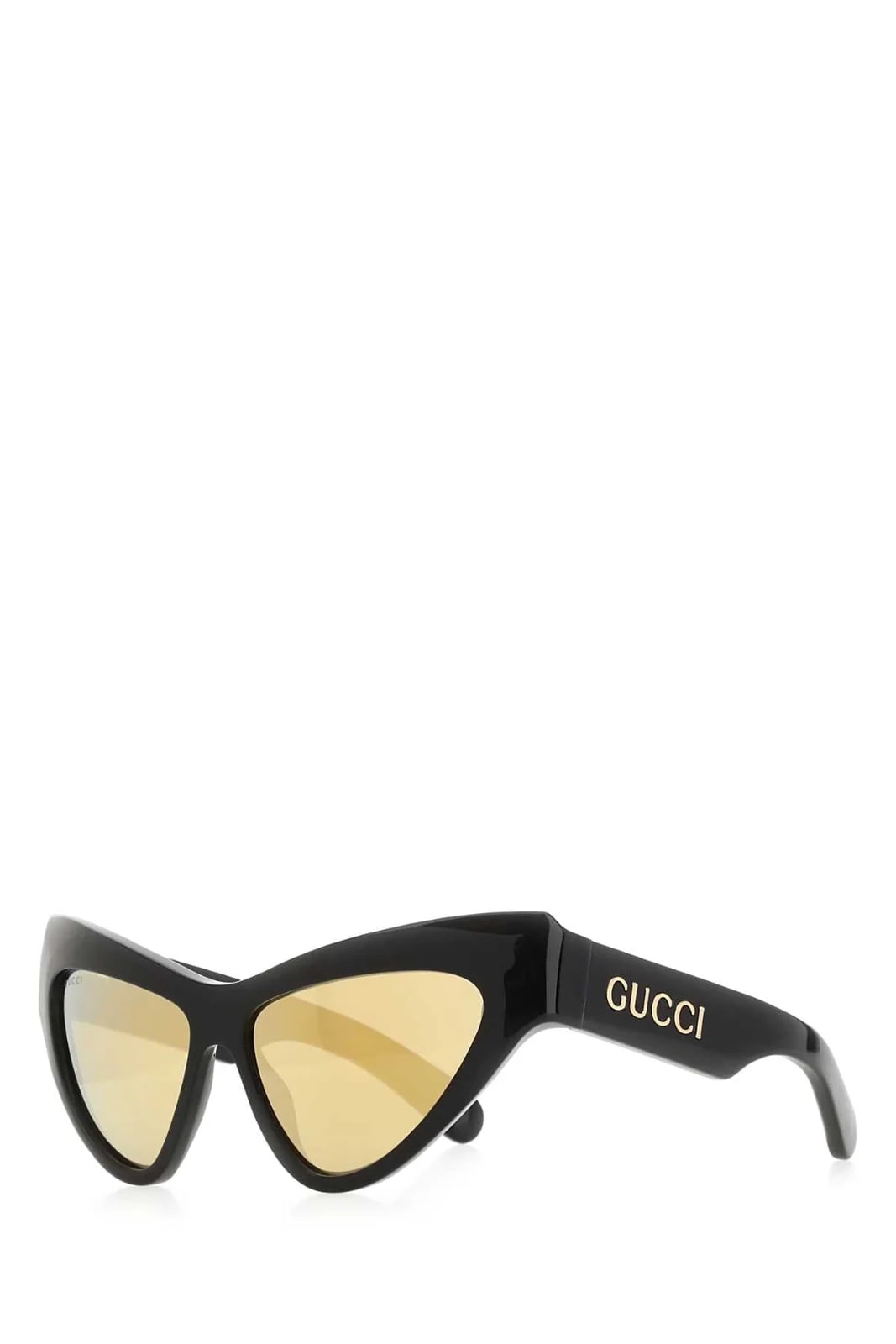 Gucci Cat-Eye Acetate Sunglasses — Exterior 3