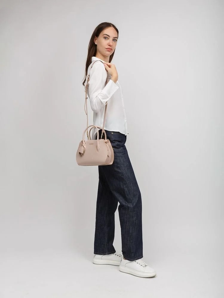 Coccinelle Lord Top Handle — Calf Split 4