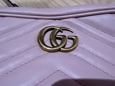 Gucci GG Marmont Matelasse Crossbody Small Dusty 3