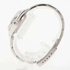 Rolex Oyster Perpetual Date 79160 SS AT Silver-Face 2 Extra Links 2