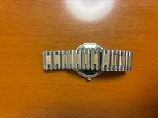Cartier Must 21 Quartz Stainless Steel Roman No Battery Body Only 4