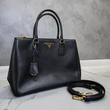 Prada — Prada Galleria Large 2-way (Fits A4 Size) #QYK6GJ — Handbag — resale
