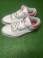 Size 10 - Air Jordan 3 Retro Mid Great Condition With Shoe Box. 2