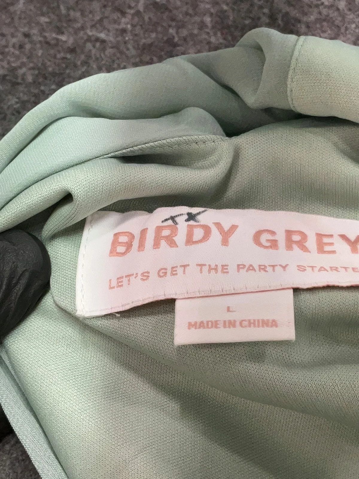 Birdy 100% Polyester Casual Dress Size L 3