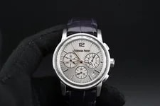 Audemars Piguet Code 11.59 26393CR.OO.A009CR.01 Chronograph 18k Wt & R Gold B/P 2