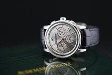 Audemars Piguet Code 11.59 26393CR.OO.A009CR.01 Chronograph 18k Wt & R Gold B/P 4