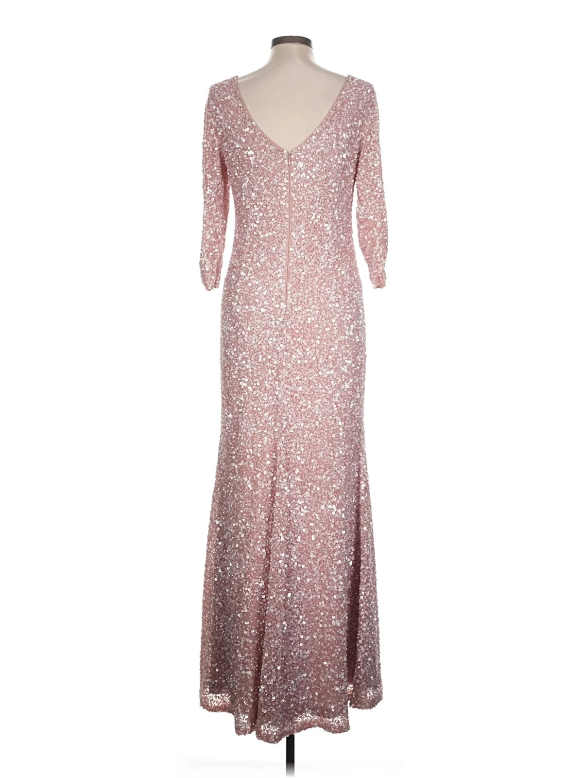 Theia 100% Polyester Cocktail Dress Size 10 2