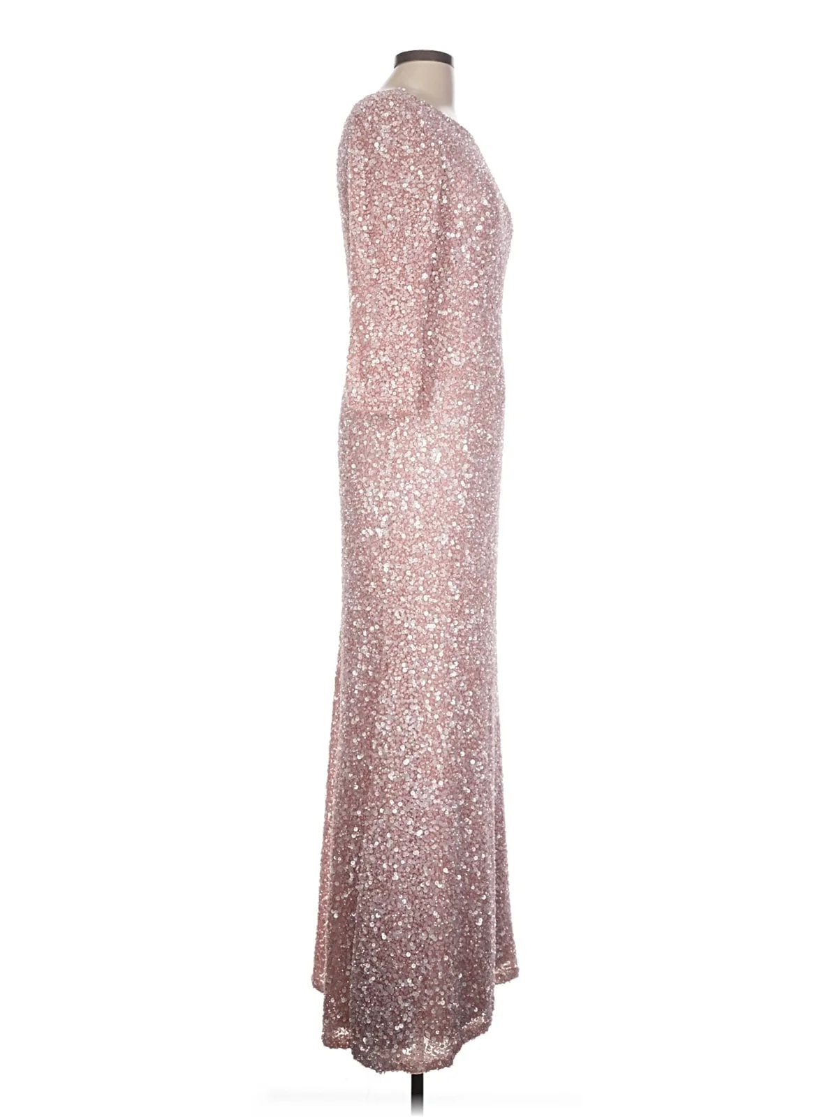 Theia 100% Polyester Cocktail Dress Size 10 3