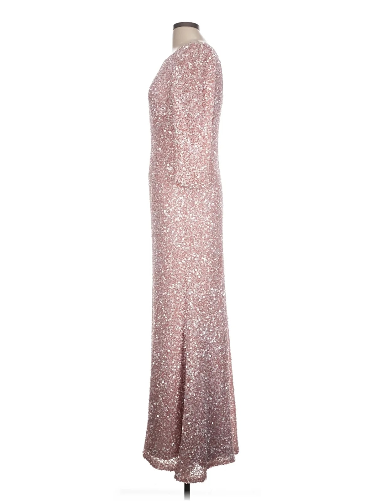Theia 100% Polyester Cocktail Dress Size 10 4