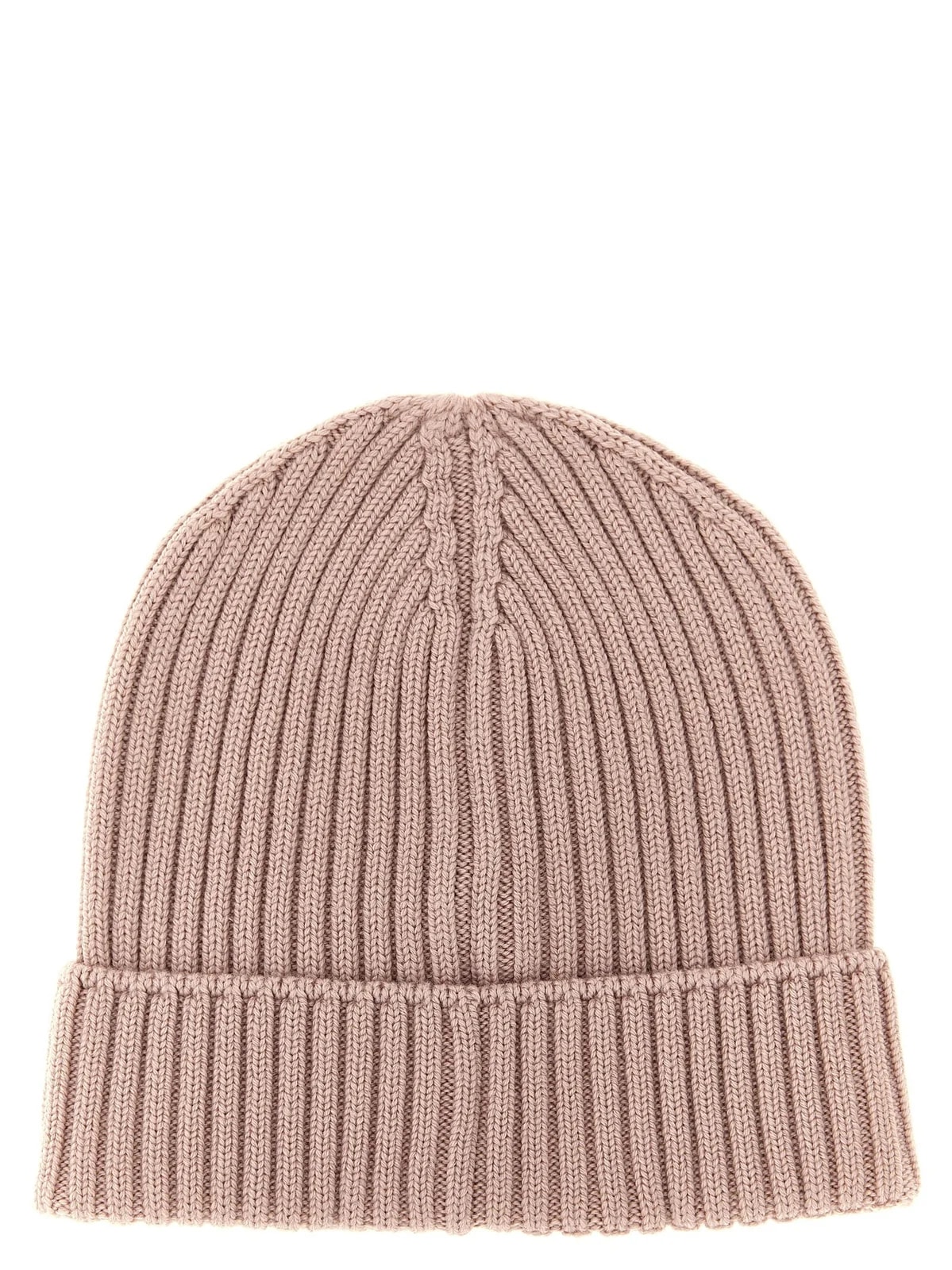 Moncler Enfant Ribbed Beanie — Antique Pure Fineness Beanies 2