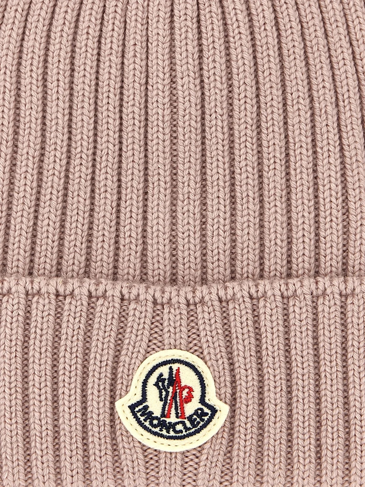 Moncler Enfant Ribbed Beanie — Antique Pure Fineness Beanies 3
