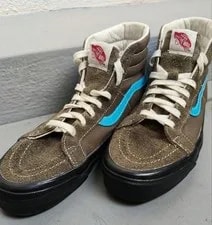 Vans — 8.5US Vhtf Color Vans Vault OG Sk8-Hi Lx Hairy LTD Origina — Sneaker — resale