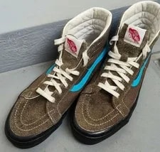 8.5US Vhtf Color Vans Vault OG Sk8-Hi Lx Hairy LTD Origina 2