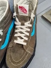 8.5US Vhtf Color Vans Vault OG Sk8-Hi Lx Hairy LTD Origina 4