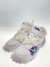 Nike × X AIR Force 1 MID Graffiti US9 2