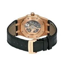 Audemars Piguet Royal Oak 39MM Skeleton No Markers Dial Rose Gold 4