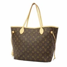 Louis Vuitton — Auth [6gd4157] Louis Vuitton Neverfull [Pr... — Handbag — resale