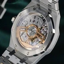 Audemars Piguet Royal Oak Selfwinding White Dial Steel Complete SET 15500ST 3