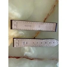 Authentic Omega Brown Leather Strap Band 17mm 98000156 3