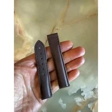 Authentic Omega Brown Leather Strap Band 17mm 98000156 4