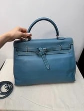 Hermès — Auth Hermès Kelly Flat 35 Crossbody — Handbag — resale