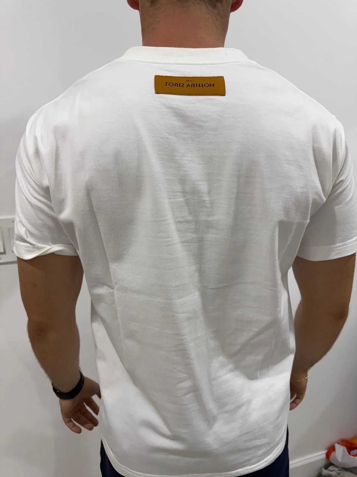 Louis Vuitton Embossed T-Shirt 3