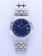 Tudor Style 38mm M12510-0013 Blue Dial Steel Automatic Full Set 2