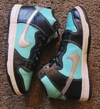 Nike SB Dunk High PRM Tiffany Supply Co 3