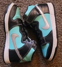 Nike SB Dunk High PRM Tiffany Supply Co 4