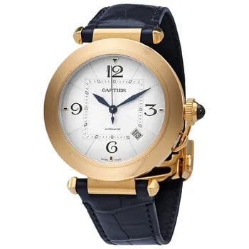Pasha Automatic Silver Dial WSPA0010 3