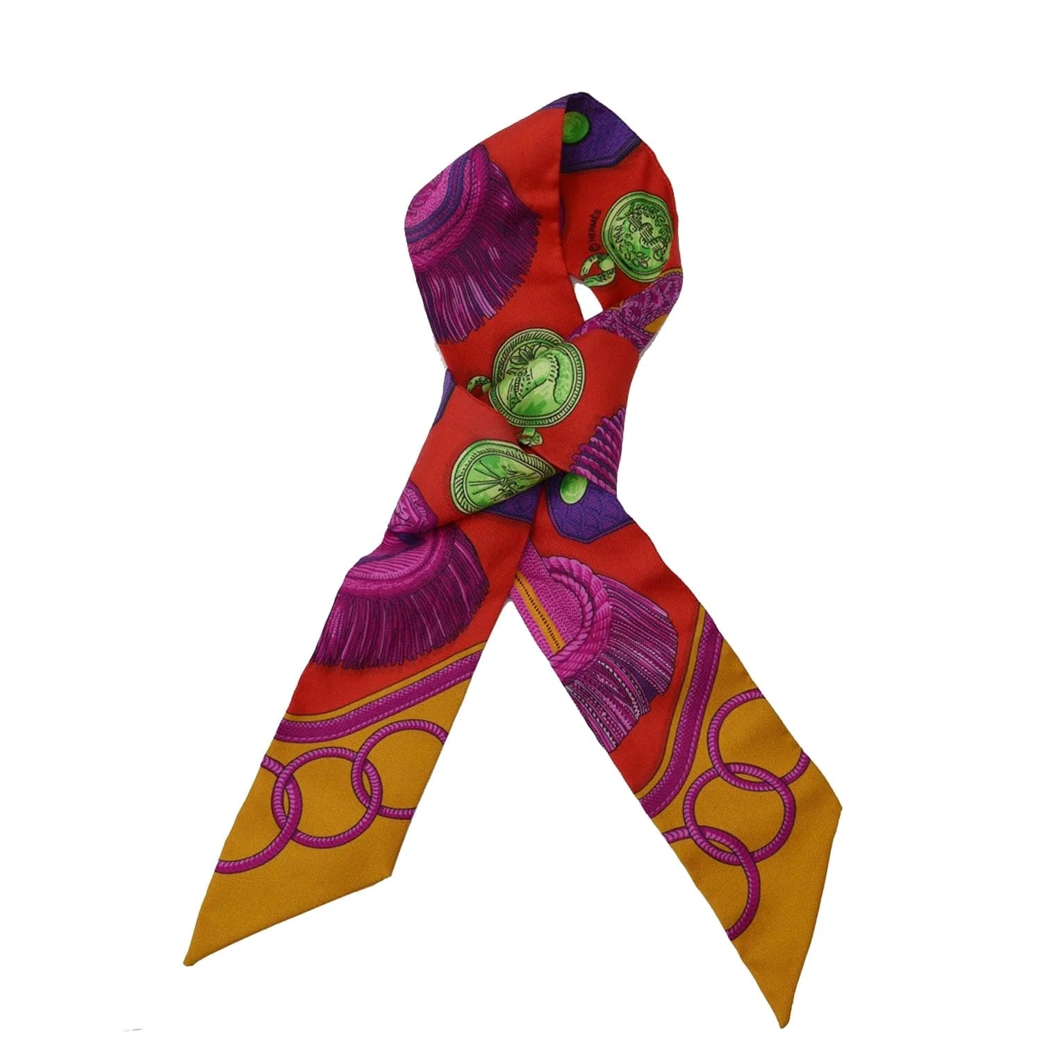 Hermès — Hermes Twilly Scarf — Accessory — deal