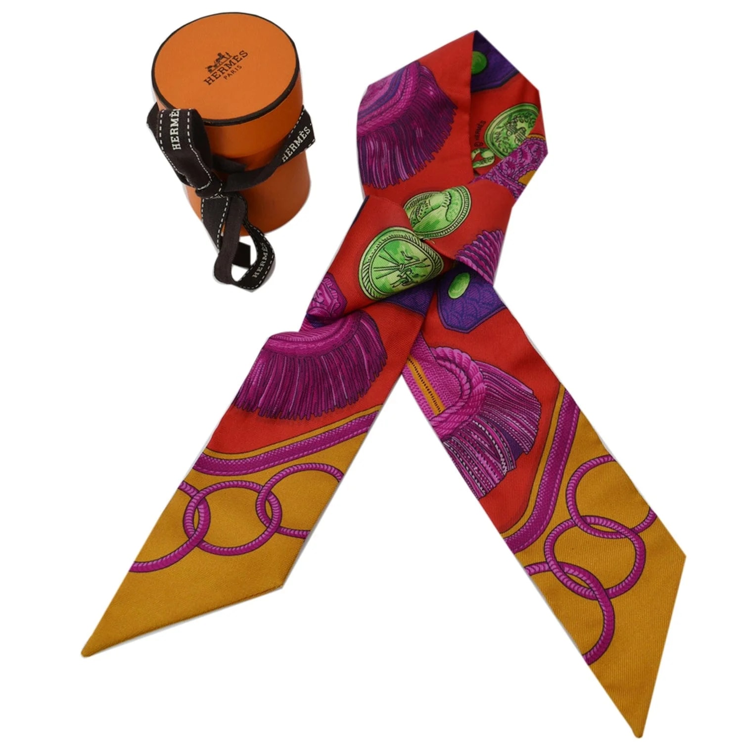 Hermes Twilly Scarf 2