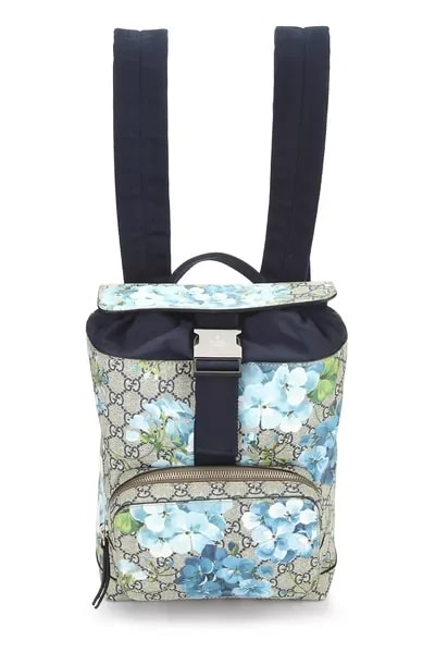 Gucci — GG Blooms Supreme Backpack Small — Handbag — resale