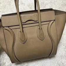 Celine Luggage Dune バッグ バッグ型 27cm 3