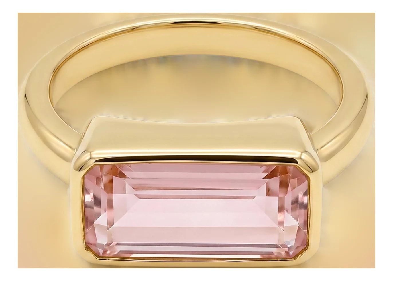 18k Yellow Gold 3.3 Caret Signet — Jewelry — resale