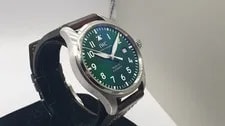 IWC Pilot's Mark XX IW328205 Green Dial 2