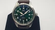 IWC Pilot's Mark XX IW328205 Green Dial 3