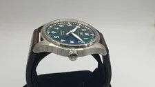 IWC Pilot's Mark XX IW328205 Green Dial 4