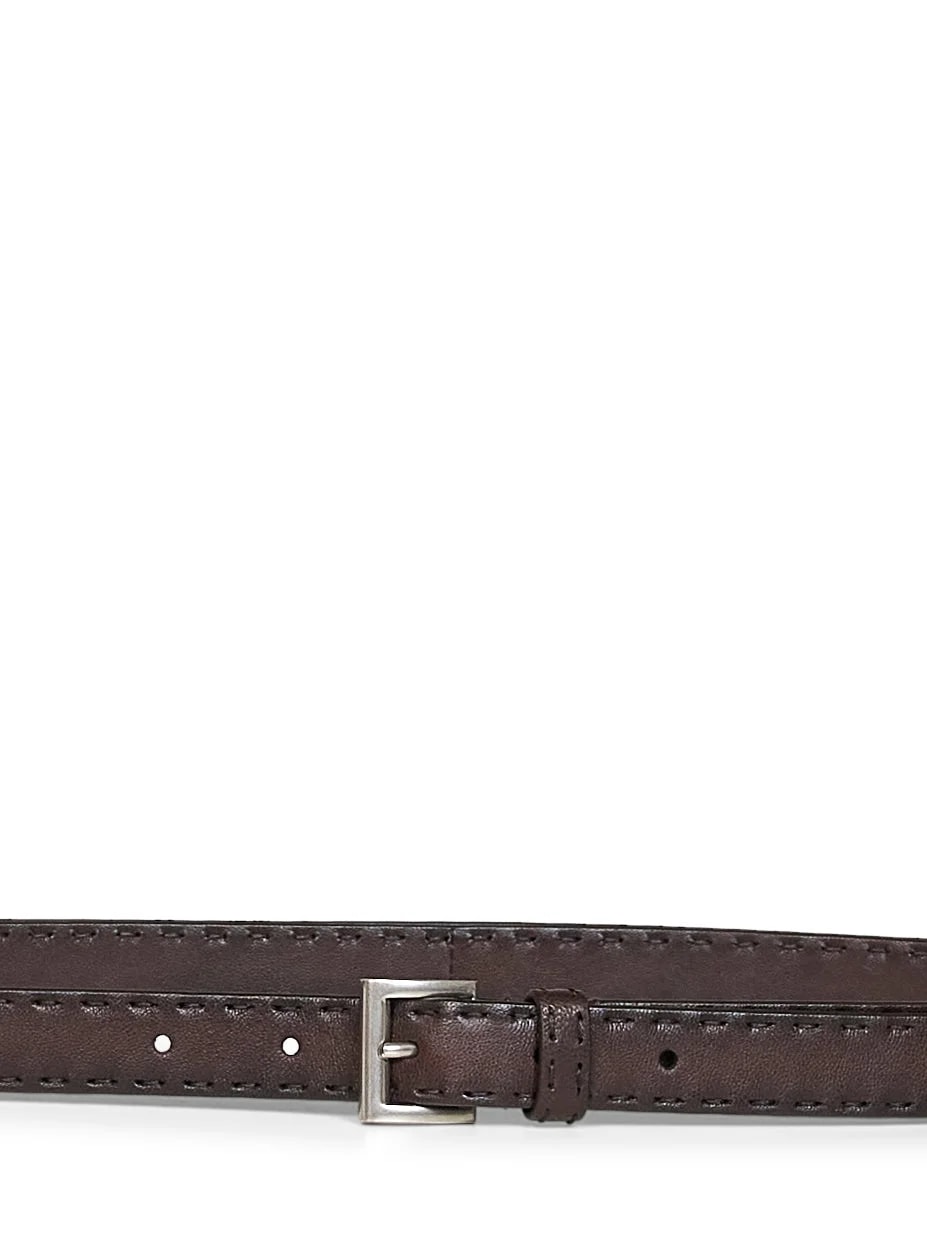Prada Antiqued Belt — 2