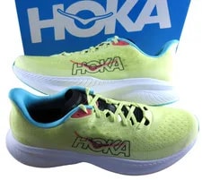 Hoka Mach 6 Running Shoes Yuzu Cielo Size 11.5 1147790 YZC 2