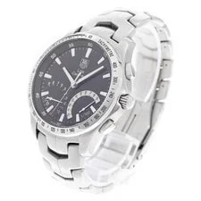 TAG Heuer Link Calibre 5 CJF7110 42mm SS Black #C9819 2