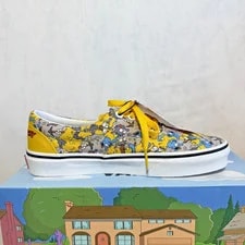 Vans Era X the Simpsons Itchy & Scratchy 2020 Size 7.5 /6 , NEW W/ BOX 2