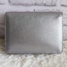 Authentic Prada 2Way Wallet 11cm Compact 3