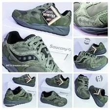 Saucony GTX US 8 / Retro Grid Gore-Tex S70840 2 New 2