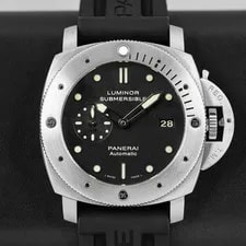 Panerai — Panerai Luminor Black - PAM00305 — Watch — resale