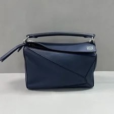 Auth Loewe Puzzle Small Crossbody YL721 26.07.01 2